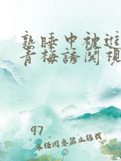 熟睡中被进了H青梅诱哄视频