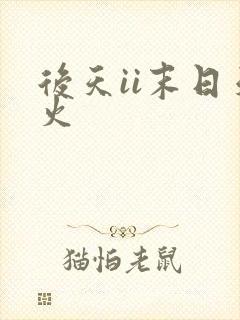 后天ii末日天火