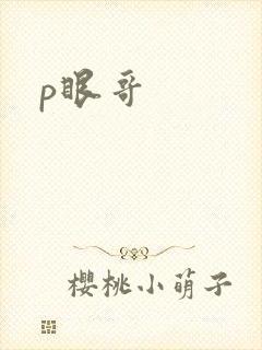 p眼哥