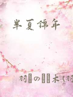 半夏锦年
