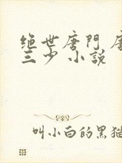 绝世唐门 唐家三少 小说