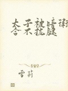 太子被暗卫c到合不拢腿