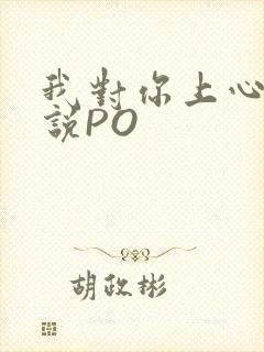 我对你上心了小说PO