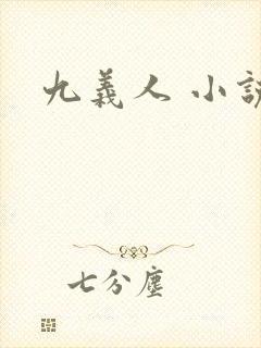 九义人 小说