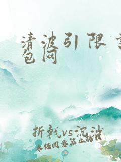 清波引 限 书包网