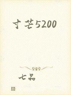 寸芒5200