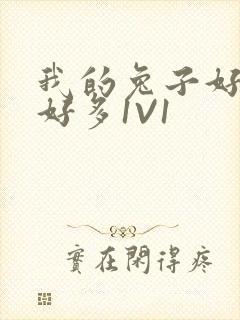 我的兔子好软水好多1V1