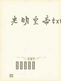 光明皇帝txt