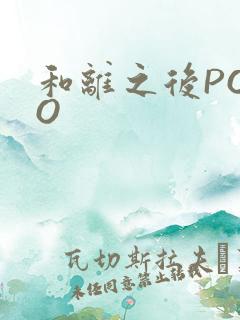 和离之后POPO