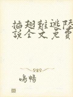 插翅难逃陆进小说全文免费阅读