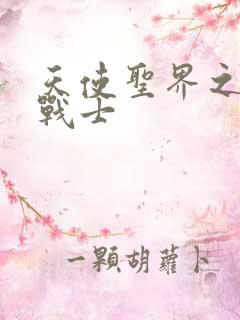 天使圣界之神之战士