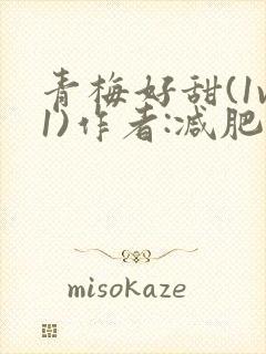 青梅好甜(1v1)作者:减肥我不吃