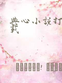 典心小说打包下载