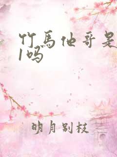 竹马他哥是1v1吗