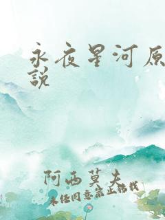 永夜星河原著小说