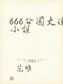 666公园大道小说