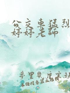 公交车猛烈进出婷婷老师