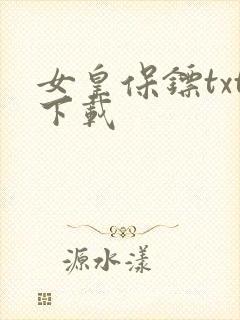 女皇保镖txt下载