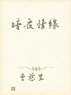 暗夜情缘