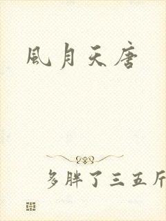 风月天唐