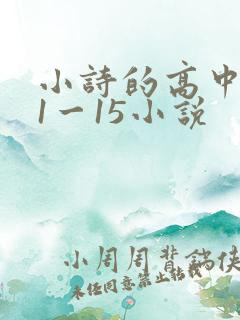 小诗的高中日记1一15小说