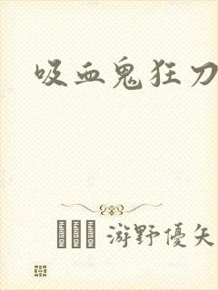 吸血鬼狂刀攻略