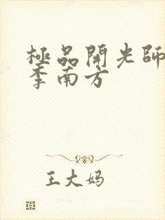 极品开光师主角李南方