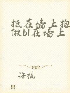抵在墙上抱起来做bl在墙上