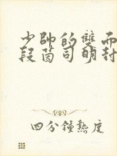 少帅的双面宠妻段茵司明封免费