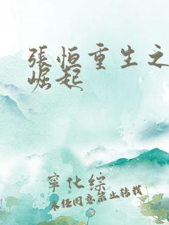 张恒重生之逆天崛起