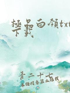 极品白领txt下载