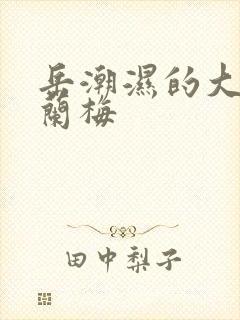 岳潮湿的大肥赵兰梅