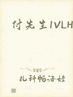 付先生1VLH