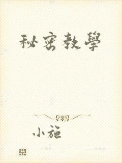 秘密教学