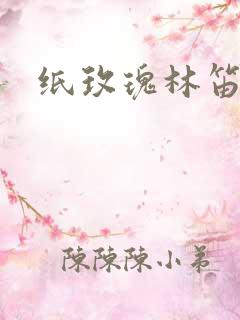 纸玫瑰林笛儿