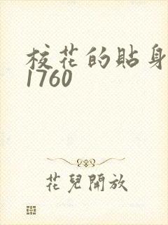 校花的贴身高手1760