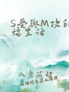 S受与M攻的幸福生活