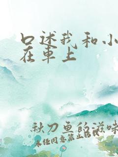 口述我和小娻孑在车上