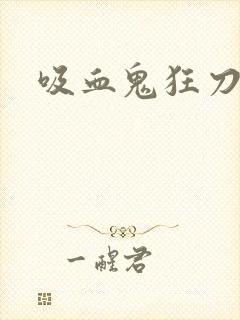 吸血鬼狂刀攻略