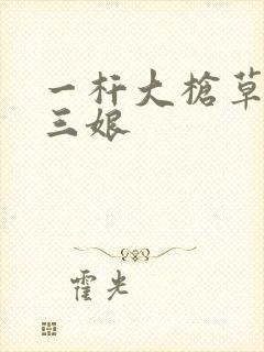 一杆大枪草一家三娘