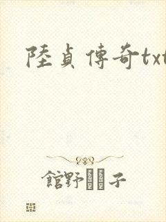 陆贞传奇txt