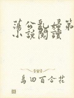 荡公乱妇第1章小说阅读