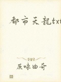 都市天龙txt