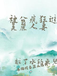 被公疯狂进入的美丽人妻