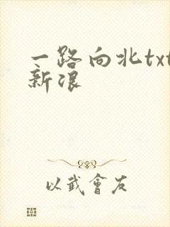 一路向北txt新浪