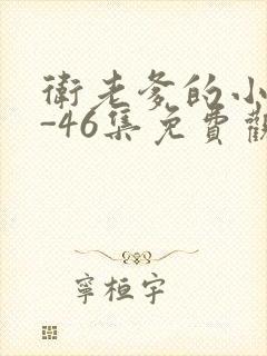 卫老爹的小船1-46集免费观看