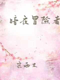 暗夜冒险者指南