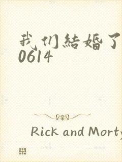 我们结婚了130614