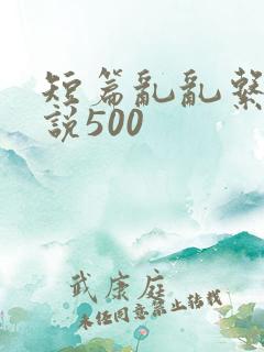 短篇乱乱系列小说500