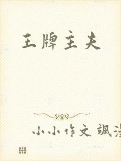王牌主夫